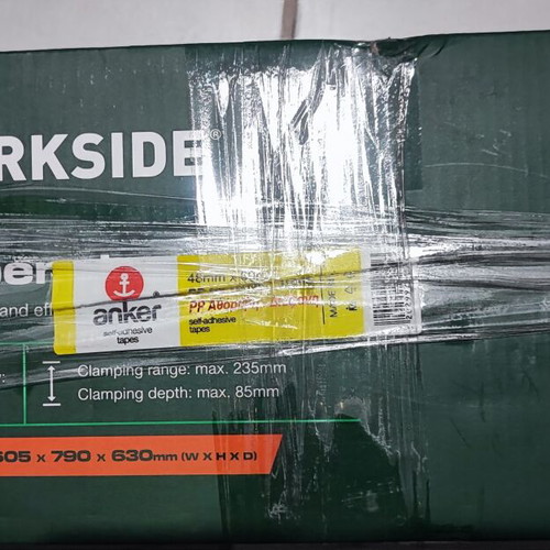 PARKSIDE Workbench folding work table 150kg