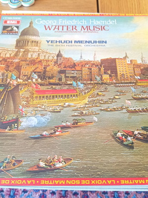 Water Music vinyl record by Georg Friedrich Händel like new