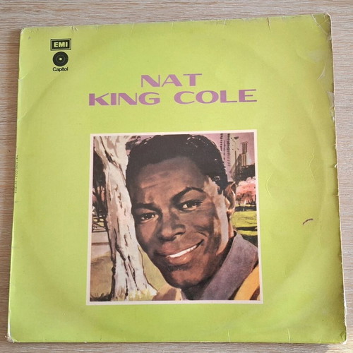 Portrait of Nat King Cole LP used