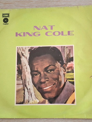 Portrait of Nat King Cole LP used