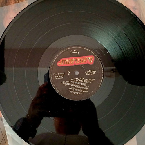 Metallica The 5.98 E.P. Garage Days Revisited LP