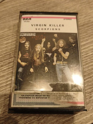 Scorpions Virgin Killer cassette used, rock