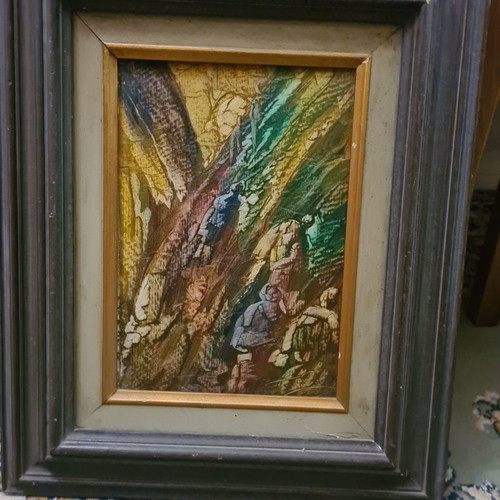 Papatheodorou painting used 42×50