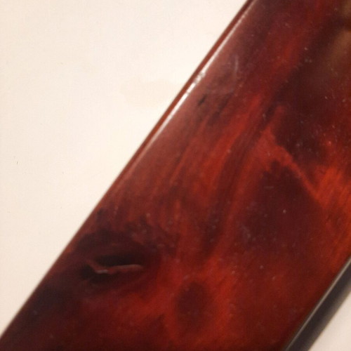 Wooden desk pen holder like new
