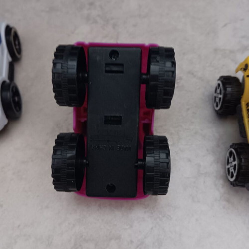 Toy cars used, in very good condition