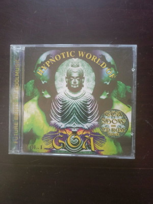Hypnotic World of Goa Vol.1 CD σαν καινούργιο, ηλεκτρονική