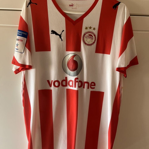 Olympiakos Football Jersey used, authentic