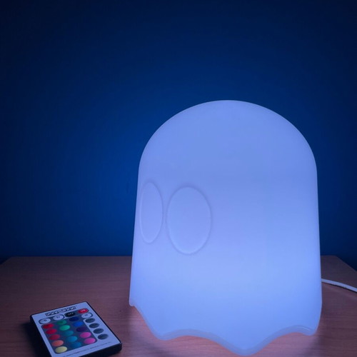 Pac-Man lamp with adjustable RGB lighting and special controller new
