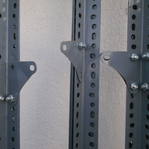 Dexion shelves, various sizes and columns
