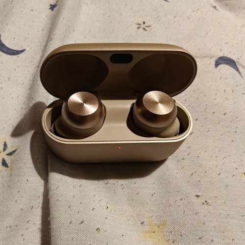 Technics EAH-AZ100 In-ear Earphones Champagne Gold 60th Anniversary Edition new