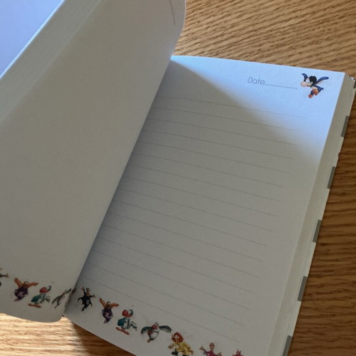 Magic Birds notebook new with hard cover