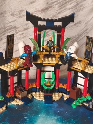 Lego Ninjago Possession Minifigures custom sealed
