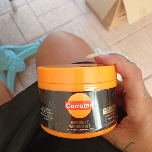 Carroten Intensive Tanning Gel