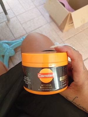Carroten Intensive Tanning Gel