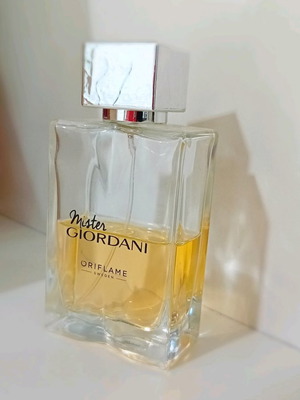 Mister Giordani Oriflame edt used