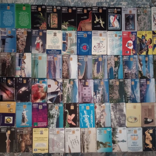 Phone cards collectible and common used, total 406 pieces 1993-2004