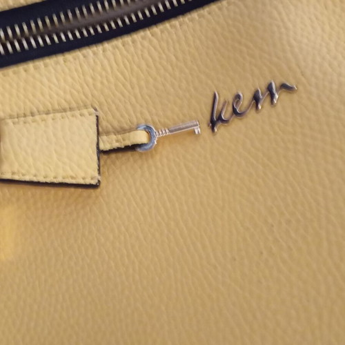 Kem yellow crossbody bag like new