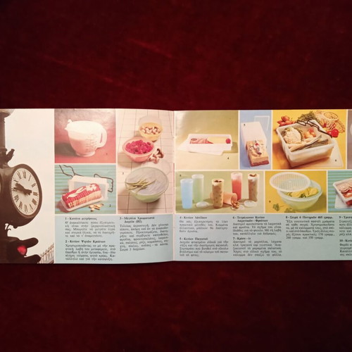 Tupperware 24 Hours a Day Vintage Promotional Guide used