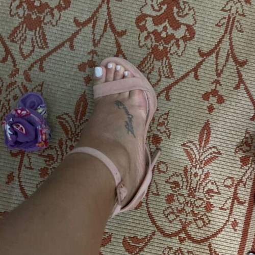 Sante nude pink sandals size 40