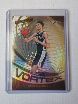 Victor Wembanyama 2023-24 Panini Revolution Vortex basketball card new