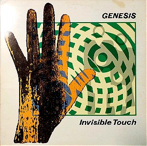 Genesis - Invisible Touch Δίσκος Βινύλιο.