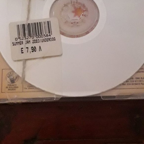 CD The Underdog Project vs Sunclub used