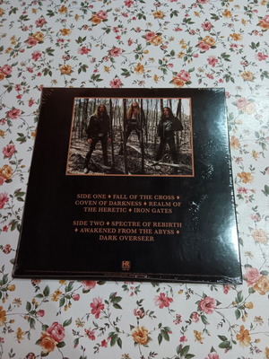 Hellbringer Awakened from the Abyss vinyl album