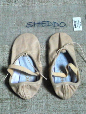 Soft Leather Ballet Shoe SHEDDO Size 34 New Pink