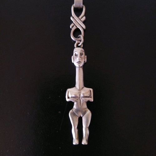 Cycladic Idol 925 Silver Like New