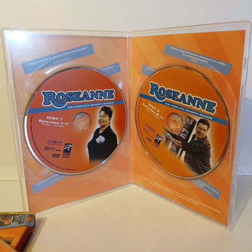 Roseanne DVD The Complete Seventh Season used, NTSC region, no Greek subtitles