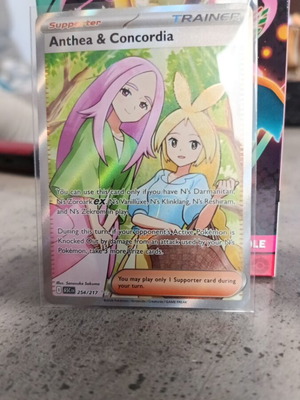Ascended Heroes Ultra Rare Pokémon Card 254/217 like new