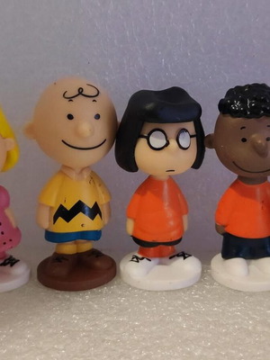 Συλλεκτικό σετ φιγούρες Peanuts Snoopy & Charlie Brown σαν καινούργιο