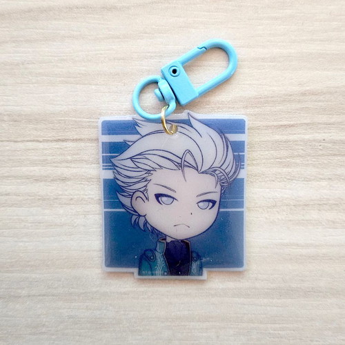 Devil May Cry 4 Vergil handmade keychain made to order