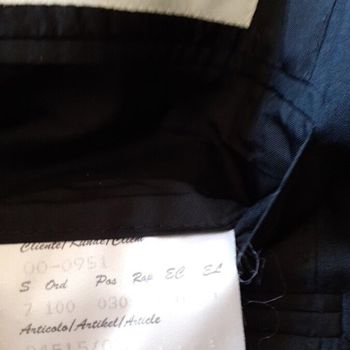 Hugo Boss Baldessarini Silk Suit new, black, classic fit