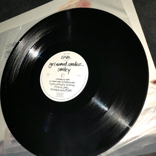 Smashing Pumpkins Peel Sessions EP vinyl like new, rock