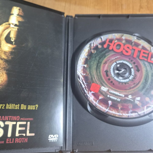 Hostel DVD like new, horror thriller with subtitles
