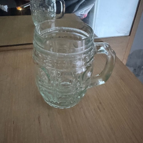 Vintage glass in excellent condition