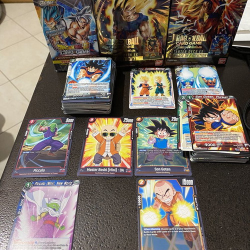 Dragon Ball card game single cards, 120 common