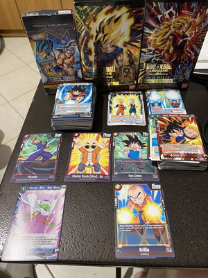 Dragon Ball card game single cards, 120 common