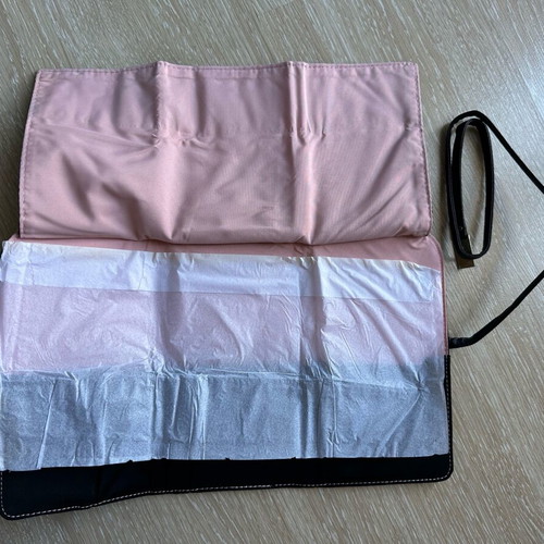 Boss parfums cosmetic travel bag new