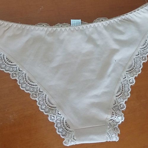 Hanna women's slip underwear new, beige, size M/L