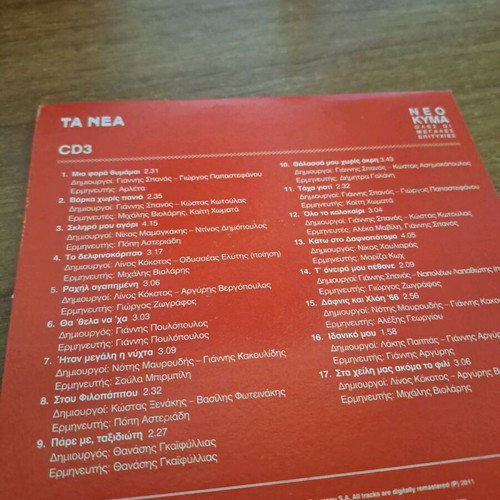 Neo Kyma CD used, all the greatest hits