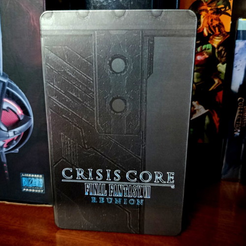 Steelbook Crisis Core Final Fantasy Reunion Nintendo Switch like new