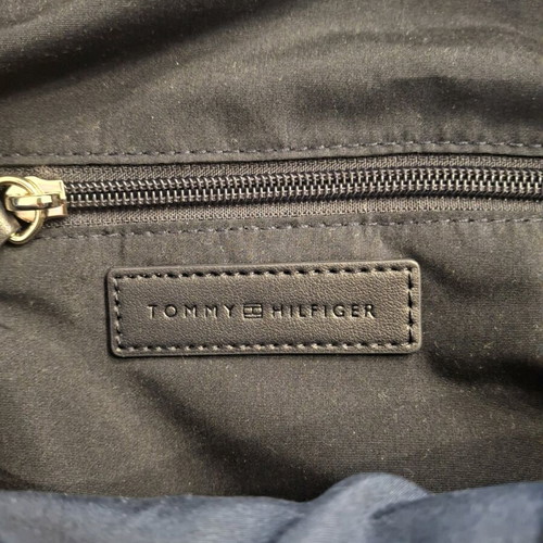 Tommy Hilfiger backpack like new, white and blue
