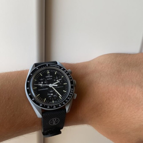 Omega x Swatch Moonswatch Mission To The Moon new