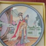 Beauties of The Red Mansion vintage Imperial Jingdezchen porcelain plates