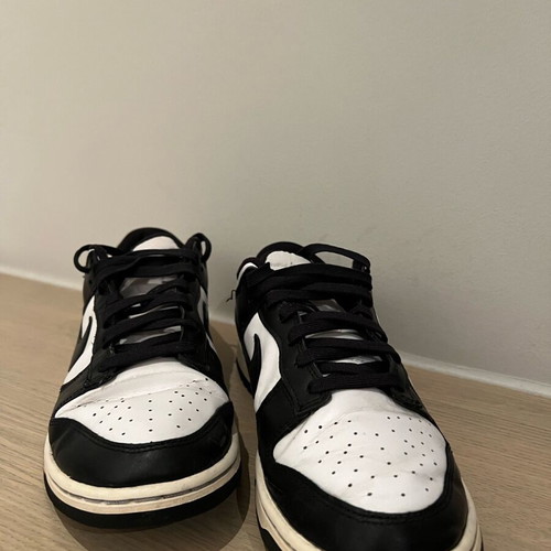 Nike Dunk used, size 44, black and white