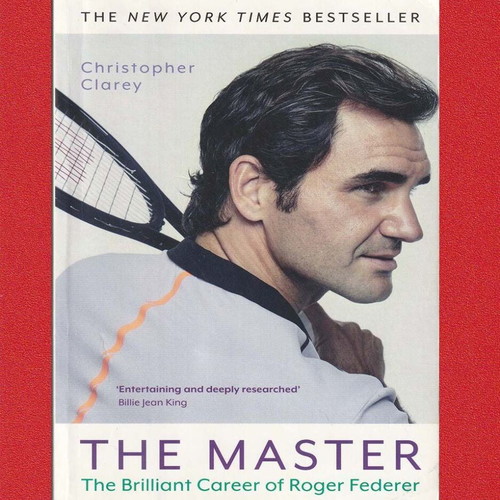 The Master Η λαμπρή καριέρα του Roger Federer μεταχειρισμένο βιβλίο