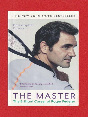 The Master Η λαμπρή καριέρα του Roger Federer μεταχειρισμένο βιβλίο