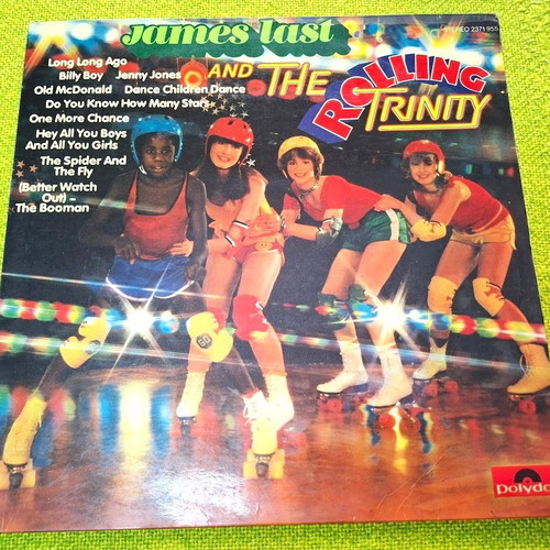 James Last And The Rolling Trinity LP употребяван, поп 1979 Гърция